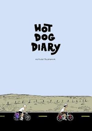 Cover for Nathan Tolzmann · Hot Dog Diary (Hardcover bog) (2022)