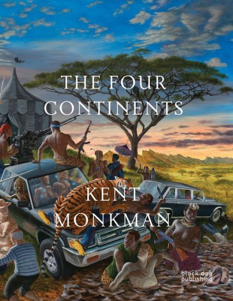 Cover for Kent Monkman · Four Continents (Paperback Book) (2018)