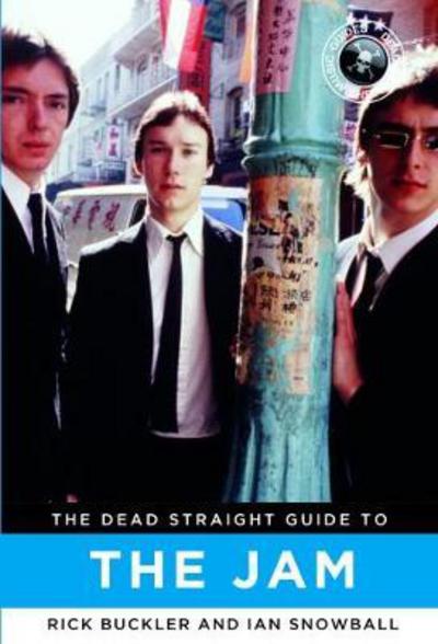 Cover for Rick Buckler · The Dead Straight Guide to the Jam (Paperback Book) (2017)