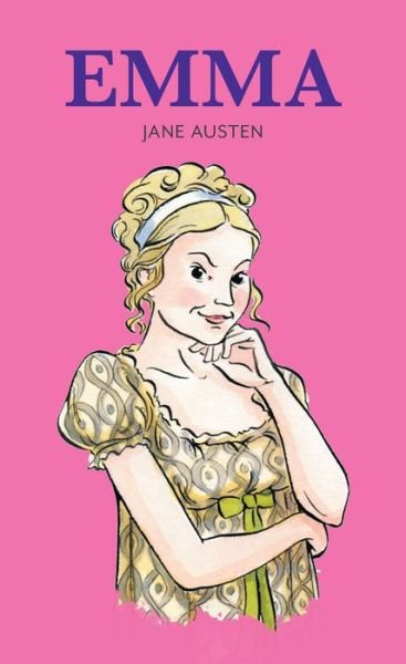 Cover for Jane Austen · Emma - Baker Street Readers (Inbunden Bok) (2018)