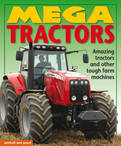 Cover for Christiane Gunzi · Mega Tractors - Mega Books (Paperback Book) (2019)