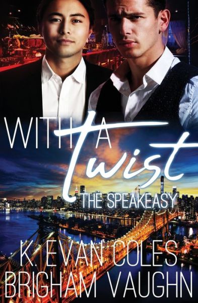 Cover for K Evan Coles · With a Twist (Paperback Book) (2019)