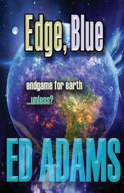 Cover for Ed Adams · Edge, Blue (Paperback Book) (2021)