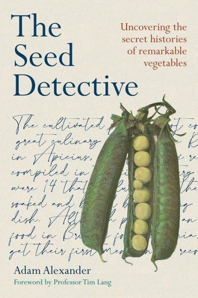 Cover for Adam Alexander · The Seed Detective (Paperback Book) (2022)