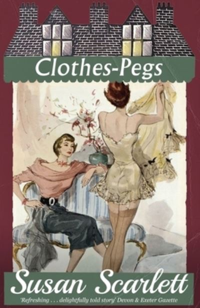 Cover for Susan Scarlett · Clothes-Pegs (Bok) (2022)