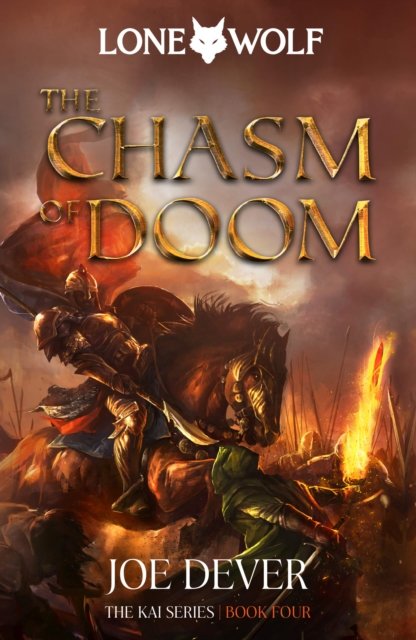 Cover for Joe Dever · The Chasm of Doom: Lone Wolf #4 (Hardcover bog) (2022)