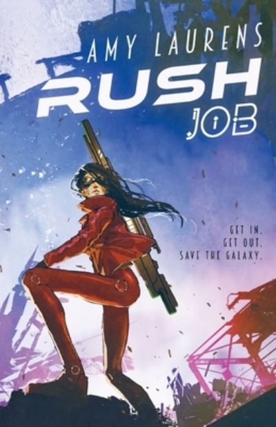 Cover for Amy Laurens · Rush Job (Paperback Book) (2021)