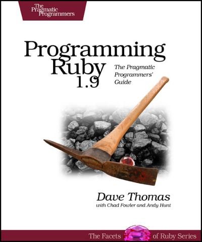 Cover for Andy Hunt · Programming Ruby 1.9 (Bok) (2009)