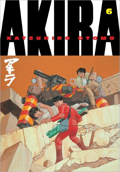 Cover for Katsuhiro Otomo · Akira Volume 6 (Taschenbuch) (2011)