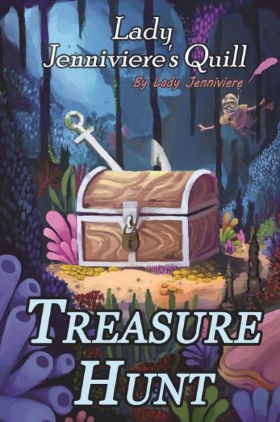 Cover for Lady Jenniviere · Treasure Hunt (Paperback Book) (2014)