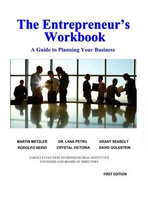 Cover for Lana Petru · The Entrepreneur's Workbook (Hardcover Book) (2015)