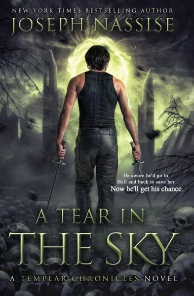 Cover for Joseph Nassise · A Tear in the Sky (Paperback Book) (2018)