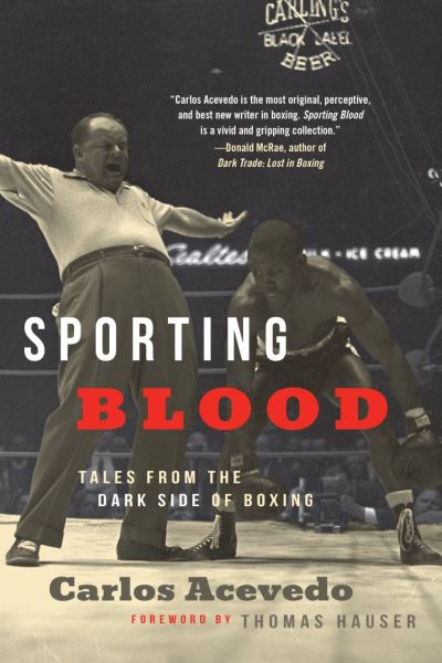 Cover for Carlos Acevedo · Sporting Blood (Book) (2020)