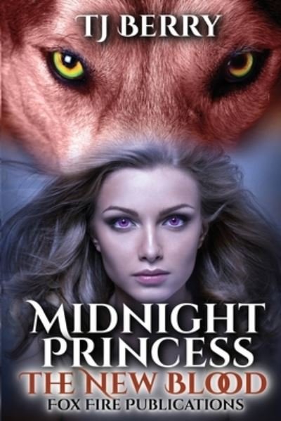 Cover for Tj Berry · Midnight Princess (Pocketbok) (2020)