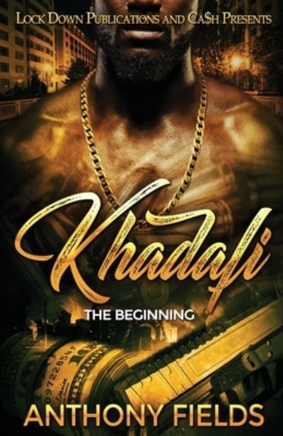 Cover for Anthony Fields · Khadafi (Paperback Book) (2020)