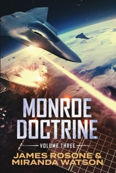 Cover for James Rosone · Monroe Doctrine (Paperback Book) (2022)