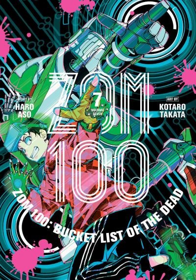 Cover for Haro Aso · Zom 100: Bucket List of the Dead, Vol. 7 - Zom 100: Bucket List of the Dead (Paperback Bog) (2022)