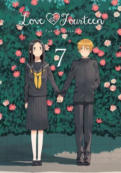 Cover for Fuka Mizutani · Love at Fourteen, Vol. 7 (Pocketbok) (2018)