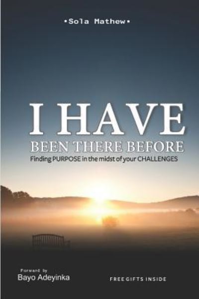 Cover for Sola Mathew · I Have Been There Before (Paperback Book) (2019)