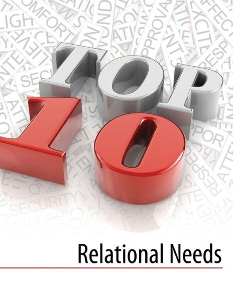 Cover for Captain David Ferguson · Top Ten Relational Needs (Paperback Book) (2007)
