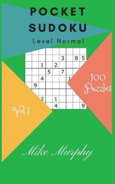 Cover for Sudoku Puzzle · Pocket Sudoku (Paperback Book) (2018)