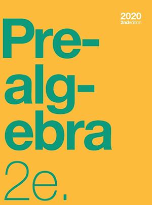 Cover for Lynn Marecek · Prealgebra 2e Textbook (2nd Edition) (hardcover, Full Color) (Buch) (2023)