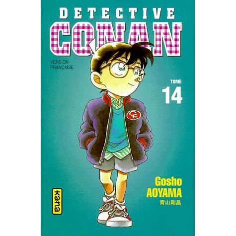 Cover for Detective Conan · DETECTIVE CONAN - Tome 14 (Leksaker)