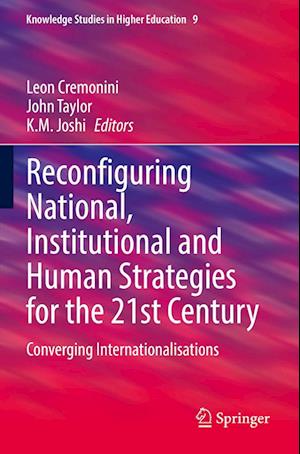 Cover for Leon Cremonini · Reconfiguring National, Institutional and Human Strategies for the 21st Century (Book) (2023)