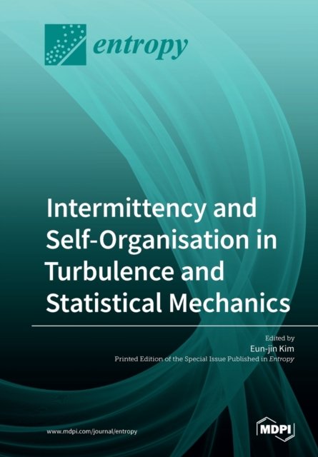 Cover for Eun-Jin Kim · Intermittency and Self-Organisation in Turbulence and Statistical Mechanics (Paperback Book) (2019)