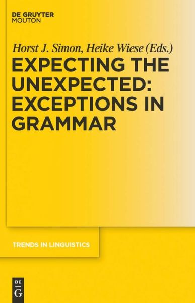 Cover for Heike Wiese · Expecting the Unexpected (Book) (2011)