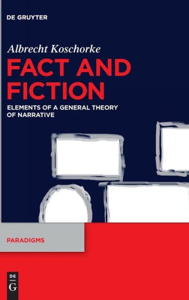 Cover for Koschorke · Fact and Fiction (Book) (2018)