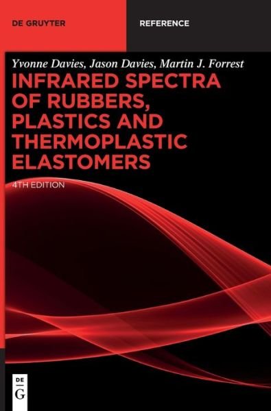 Cover for Davies · Infrared Spectra of Rubbers, Pla (Book) (2019)