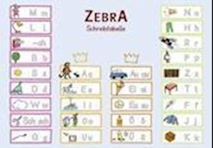 Cover for Klett Ernst /Schulbuch · Zebra. Grundschule / 1. Schuljahr - Lesebuch (Paperback Book) (2007)