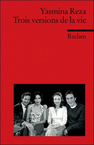 Cover for Yasmina Reza · Reclam UB 09108 Reza.Trois versions (Book)