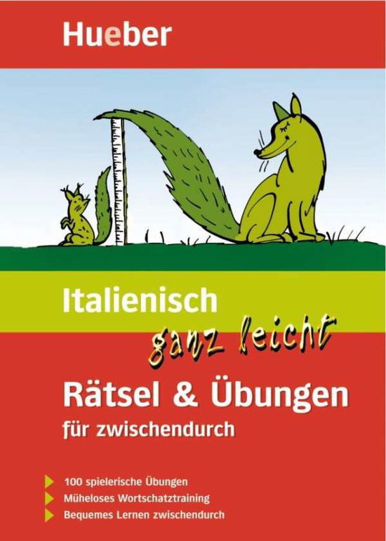 Italienisch ganz leicht,Rätsel u.Übung. - Johannes Schumann - Bøker -  - 9783190279081 - 