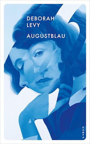 Cover for Deborah Levy · Augustblau (Book) (2024)