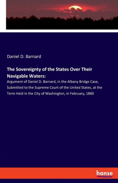 Cover for Barnard · The Sovereignty of the States O (Book) (2019)