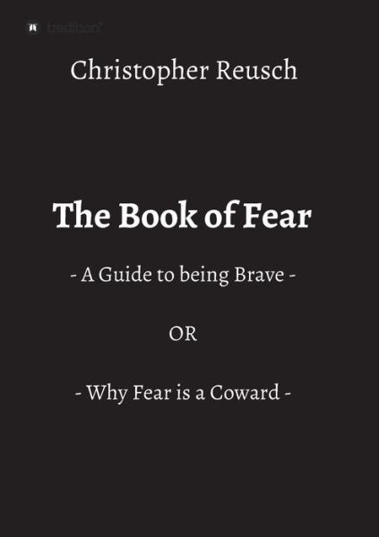 Cover for Christopher Reusch · The Book of Fear (Paperback Book) (2021)