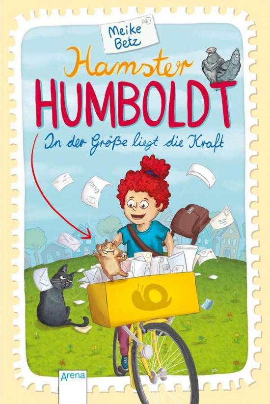 Cover for Betz · Hamster Humboldt. In der Größe lie (Book)