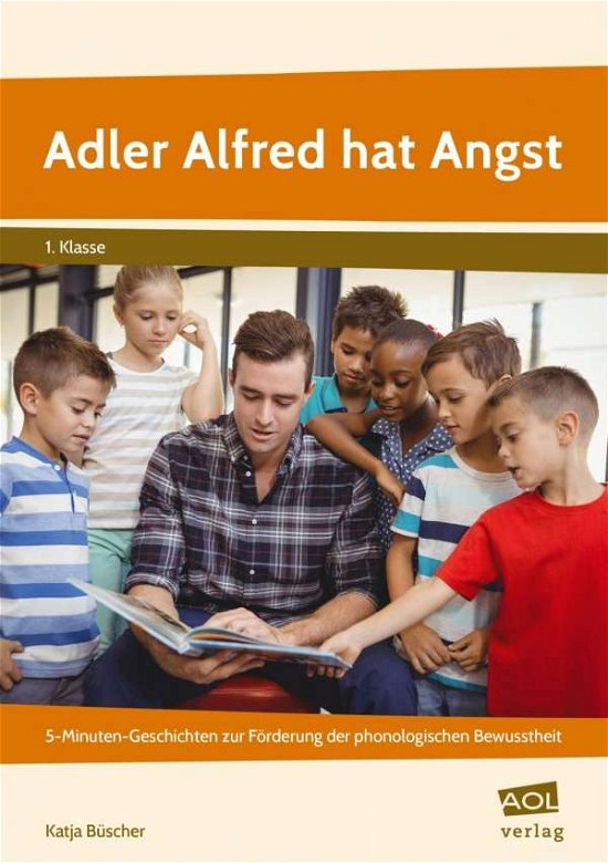 Cover for Büscher · Adler Alfred hat Angst (Book)