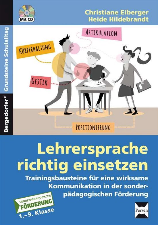 Cover for Eiberger · Lehrersprache richtig einsetz. (Bog)
