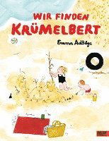 Wir finden Krümelbert - Emma AdBåge - Livros - Julius Beltz GmbH & Co. KG - 9783407757081 - 8 de março de 2023