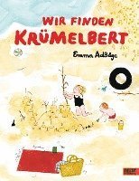 Cover for Emma AdBåge · Wir finden Krümelbert (Book) (2023)