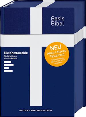 Cover for Deutsche Bibelges. · BasisBibel. Die Komfortable. Leinenedition (Hardcover Book) (2021)