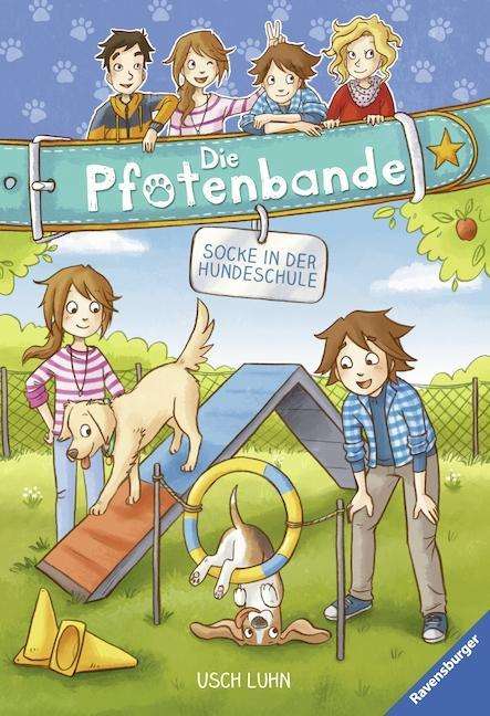 Cover for Luhn · Die Pfotenbande,Socke in.Hundesch. (Buch)