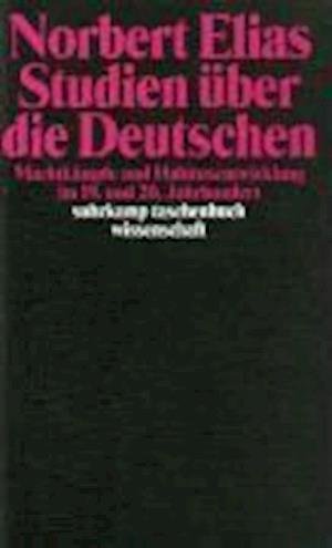 Cover for Norbert Elias · Suhrk.TB.Wi.1008 Elias.Studien üb.Dt. (Buch)
