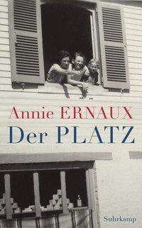 Cover for Ernaux · Der Platz (Buch)