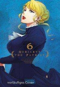 Cover for Takeuchi · Moriarty the Patriot 6 (Book)