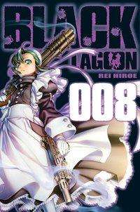 Cover for Rei Hiroe · Black Lagoon.08 (Book)