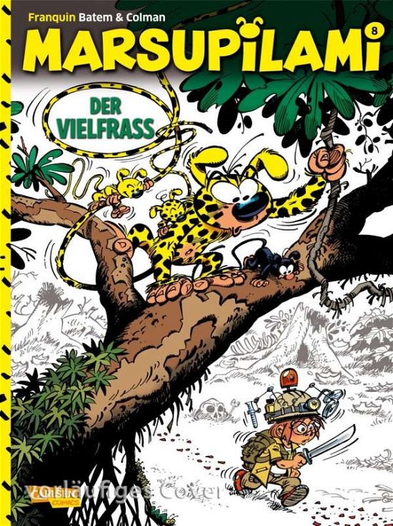 Cover for Colman · Marsupilami.8 Der Vielfraß (Buch)
